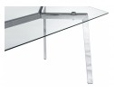 Стеклянный стол Modern 140 в Кургане