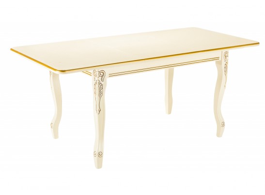 Стол Каллисто патина золото в Кургане