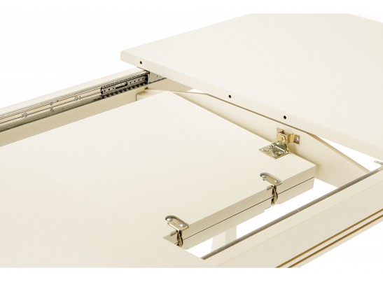 Стол Каллисто патина золото в Кургане