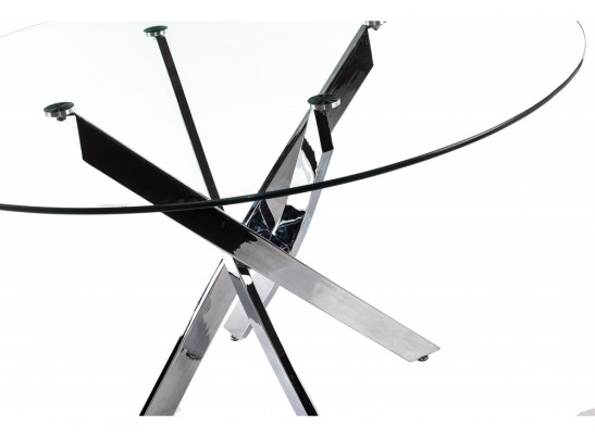 Стол Komo 90 Chrome в Кургане