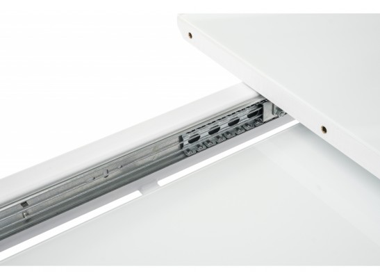 Стол на тумбе Петир белый / белый в Кургане