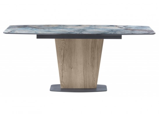 Стол на тумбе Теон магеллан / галифакс натуральный / графит в Кургане