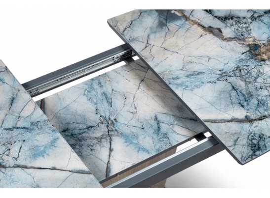 Стол на тумбе Теон магеллан / галифакс натуральный / графит в Кургане