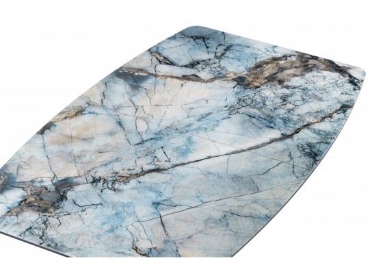 Стол на тумбе Теон магеллан / галифакс натуральный / графит в Кургане