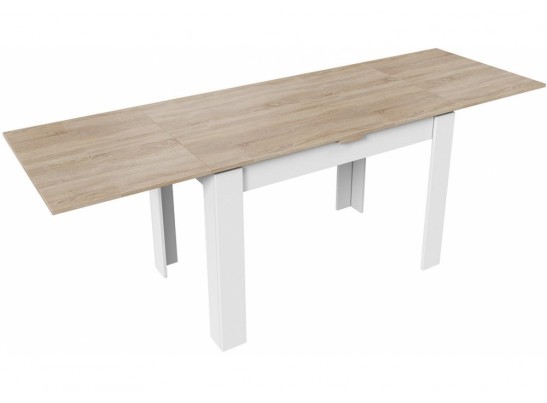 Стол Промо Тип 4 белый / дуб сонома светлый в Кургане