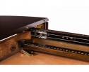 Стол раскладной Toskana 106(141)х106х75 tobacco в Кургане