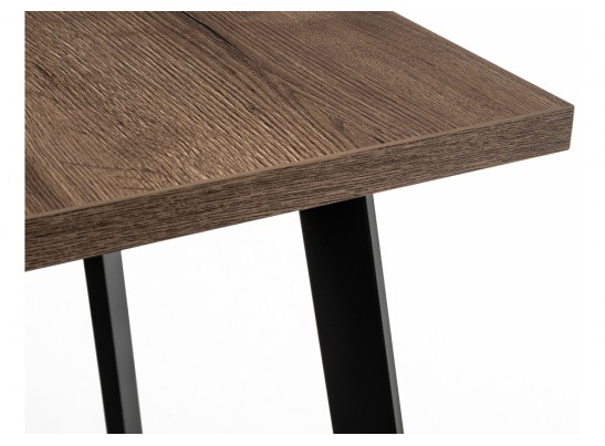 Стол Цефей дуб велингтон / черный матовый в Кургане