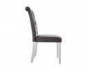 Стул Amelia white / fabric grey в Кургане