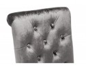 Стул Amelia white / fabric grey в Кургане