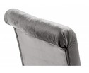 Стул Amelia white / fabric grey в Кургане