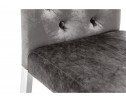 Стул Amelia white / fabric grey в Кургане