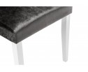 Стул Amelia white / fabric grey в Кургане