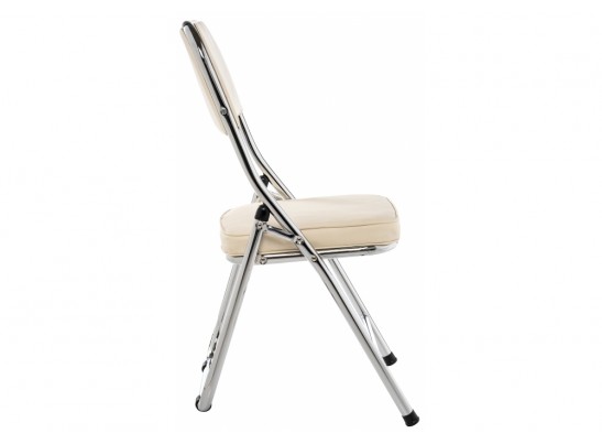 Стул Chair раскладной бежевый в Кургане
