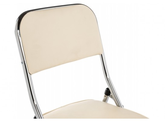Стул Chair раскладной бежевый в Кургане