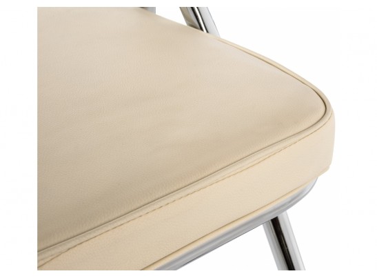 Стул Chair раскладной бежевый в Кургане
