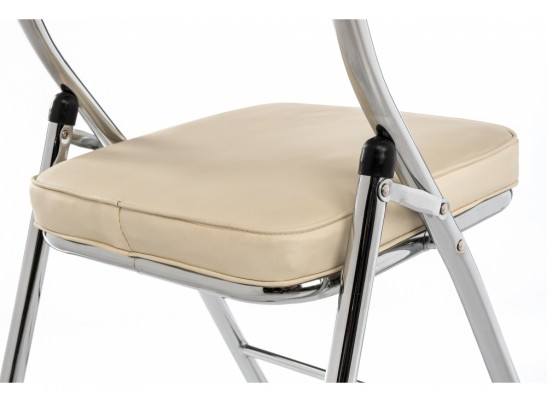Стул Chair раскладной бежевый в Кургане