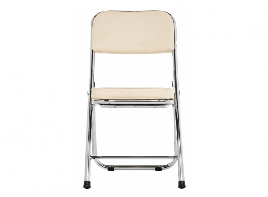 Стул Chair раскладной бежевый в Кургане