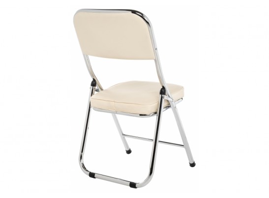 Стул Chair раскладной бежевый в Кургане