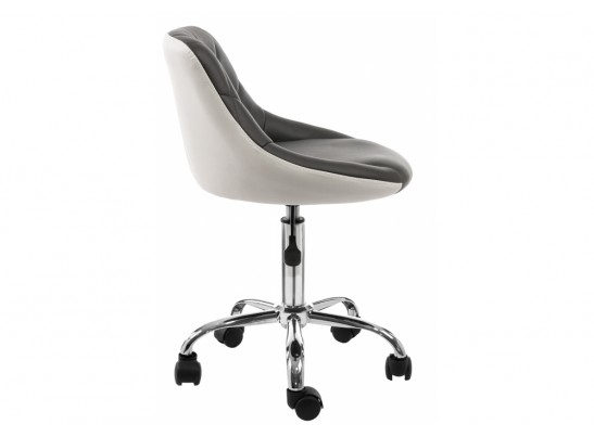 Компьютерный стул Combi серый / белый в Кургане