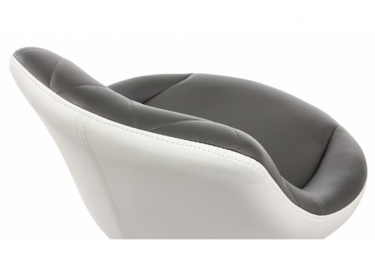 Компьютерный стул Combi серый / белый в Кургане