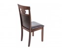 Стул деревянный Luiza dirty oak / dark brown в Кургане