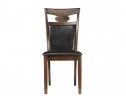 Стул деревянный Luiza dirty oak / dark brown в Кургане