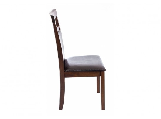 Стул деревянный Luiza dirty oak / dark brown в Кургане