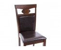 Стул деревянный Luiza dirty oak / dark brown в Кургане