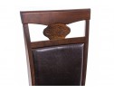 Стул деревянный Luiza dirty oak / dark brown в Кургане