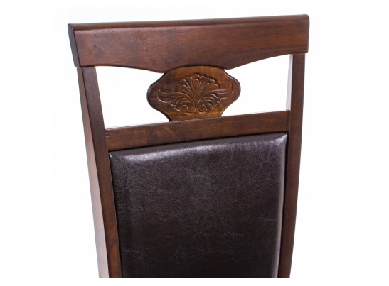 Стул деревянный Luiza dirty oak / dark brown в Кургане