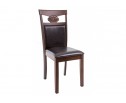 Стул деревянный Luiza dirty oak / dark brown в Кургане