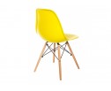 Стул Eames PC-015 желтый ножки дерево в Кургане