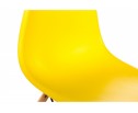 Стул Eames PC-015 желтый ножки дерево в Кургане