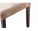 Стул Elegance dark walnut / fabric beige в Кургане