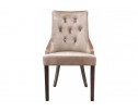 Стул Elegance dark walnut / fabric beige в Кургане