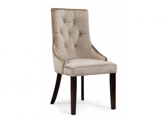 Стул Elegance dark walnut / fabric beige в Кургане