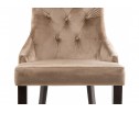 Стул Elegance dark walnut / fabric beige в Кургане