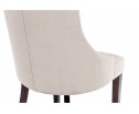 Стул Elegance dark walnut / fabric cream в Кургане