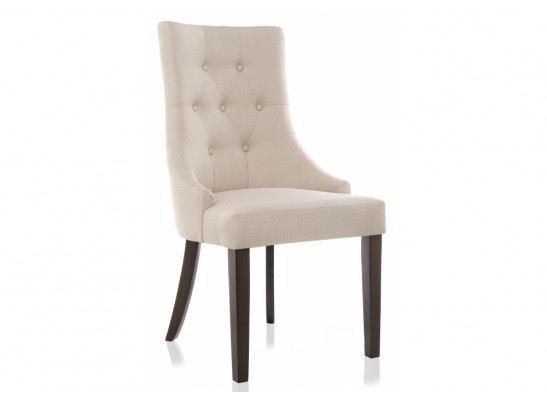 Стул Elegance dark walnut / fabric cream в Кургане