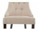 Стул Elegance dark walnut / fabric cream в Кургане