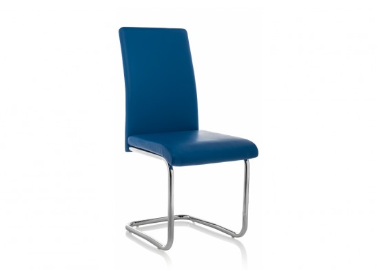 Стул Fenix синий в Кургане