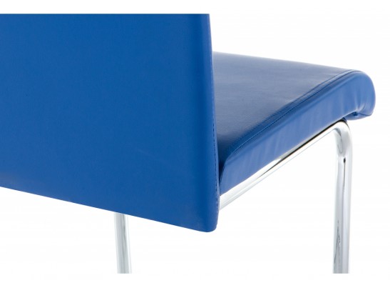 Стул Fenix синий в Кургане