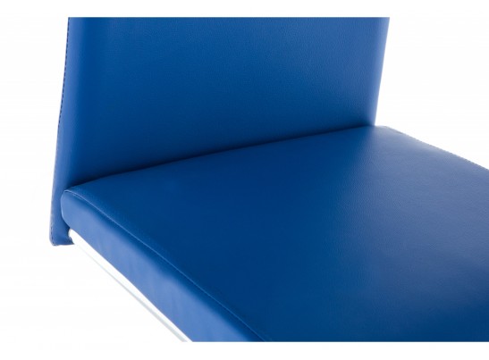 Стул Fenix синий в Кургане