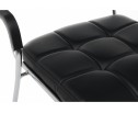 Стул на металлокаркасе Iso lux black в Кургане