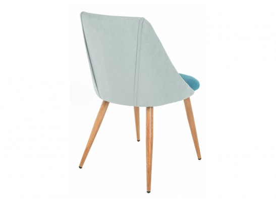 Стул Morgan голубой в Кургане