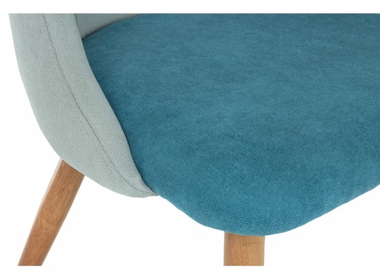 Стул Morgan голубой в Кургане