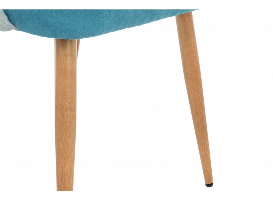 Стул Morgan голубой в Кургане