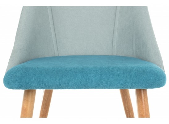 Стул Morgan голубой в Кургане