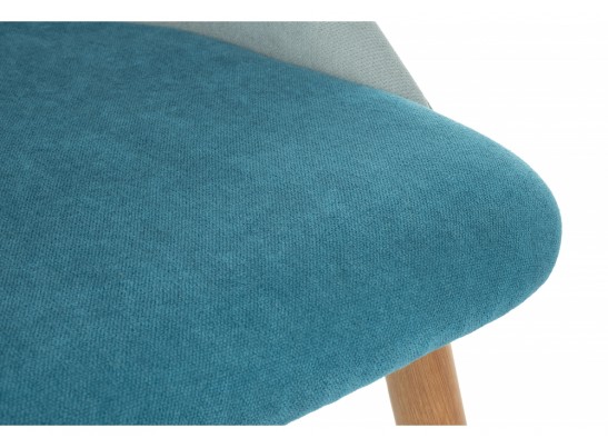 Стул Morgan голубой в Кургане