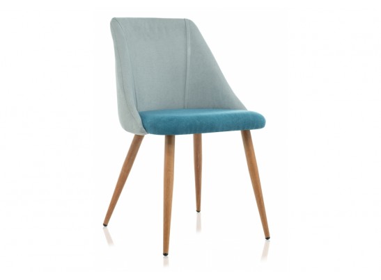 Стул Morgan голубой в Кургане